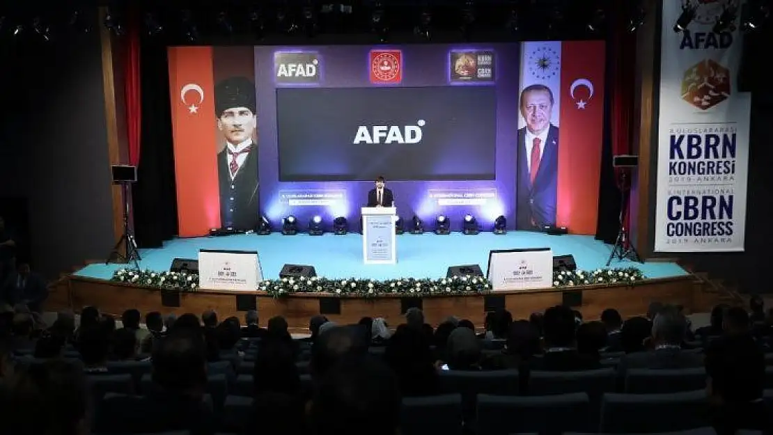 2. Uluslararası KBRN Kongresi başladı