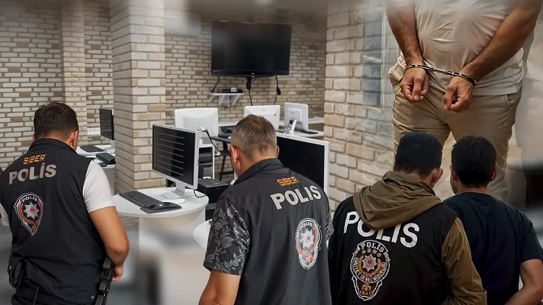 20 İlde Siber Suç Operasyonu 55 Gözaltı 23 Tutuklama