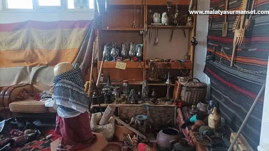 200 bin TL değerindeki antika silahlar çalındı