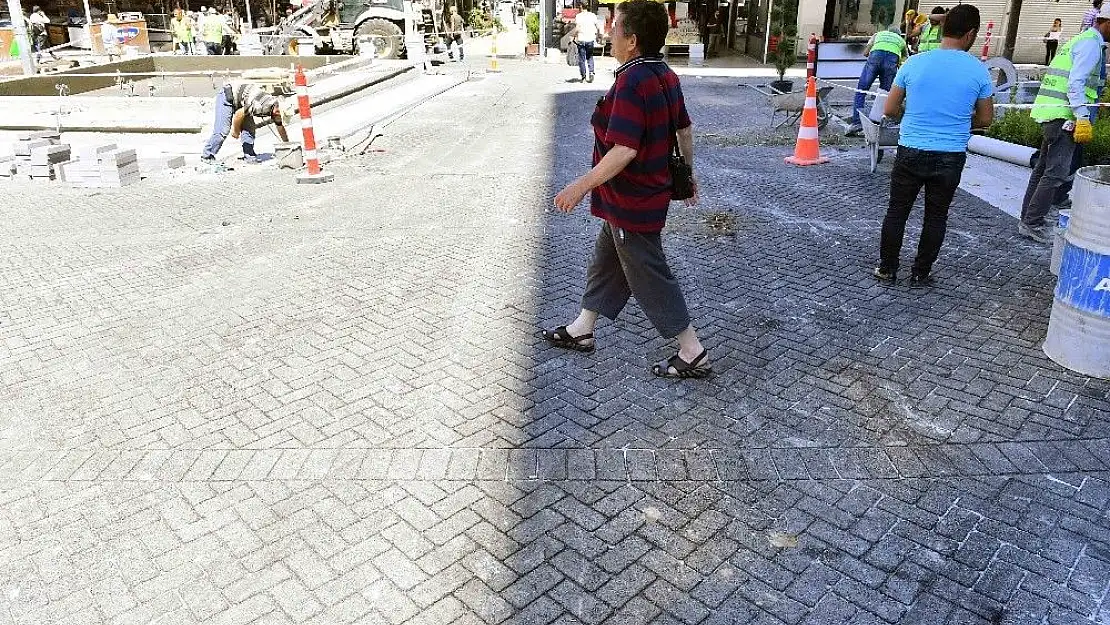 Sakarya Caddesi'nde adım adım değişim
