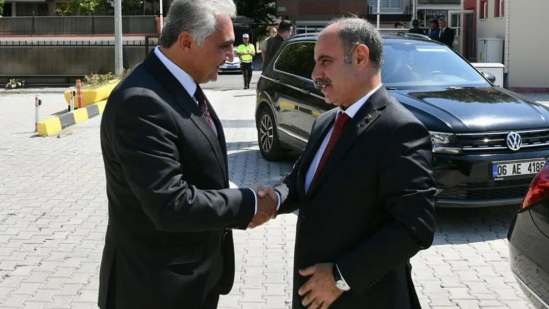 Emniyet Genel Müdürü Aktaş'tan Malatya Emniyetine ziyaret
