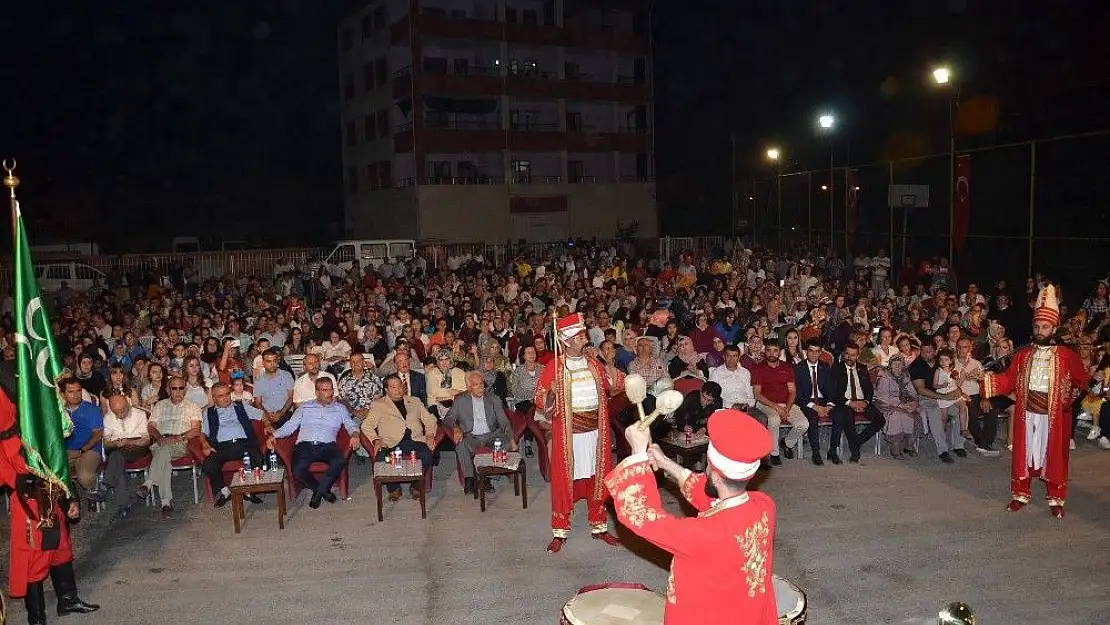 Balaban'da 'Buluşma Günü' etkinliğine yoğun ilgi