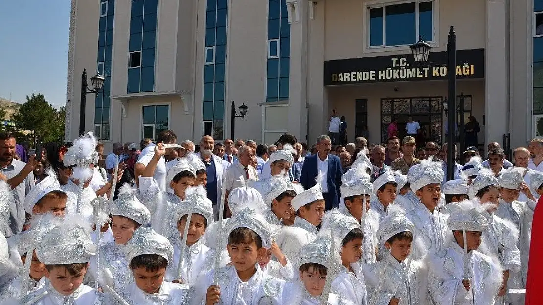 Darende'de Güreş Festivali başladı