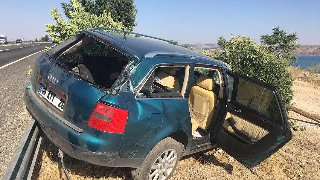 Elazığ'da trafik kazası: 7 yaralı