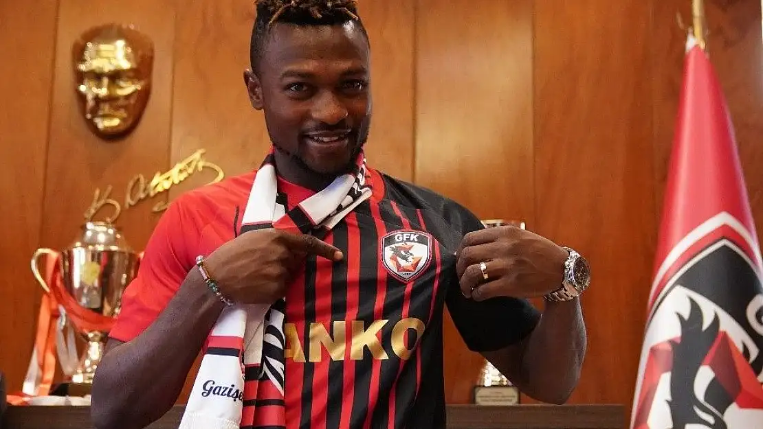 Patrick Twumasi Gazişehir Gaziantep'te
