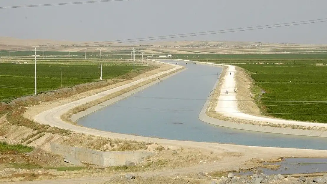 Sulama tesislerinde yağmurlama ve damlama sistemleri tercih ediliyor
