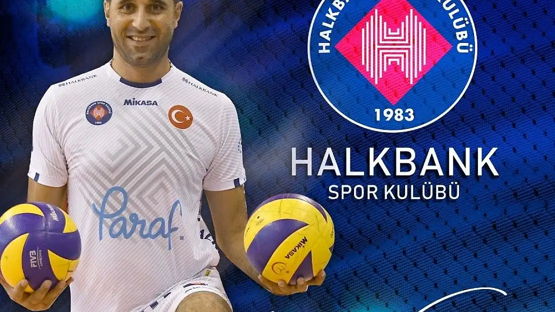 Halkbank, Milli Voleybolcu İbrahim Emet ile anlaştı
