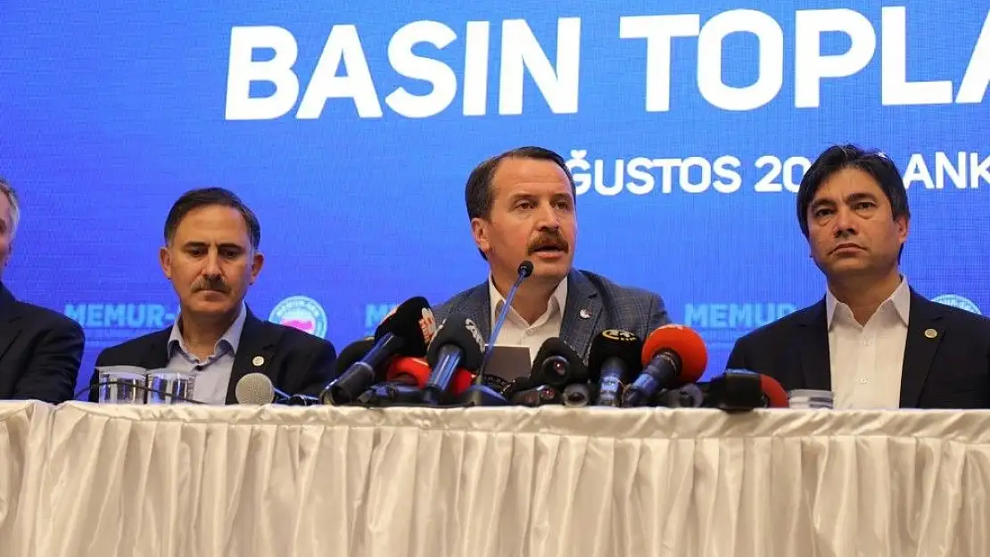Memur Sen Genel Başkanı Yalçın: 'Yeni bir teklif ve yeni bir eşik bekliyoruz'