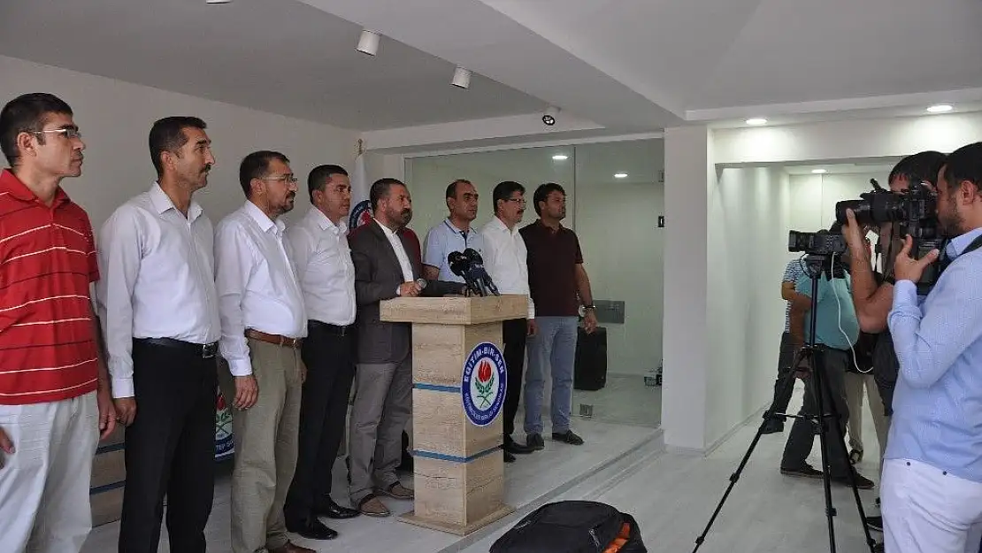 Memur-Sen'den toplu sözleşme açıklaması
