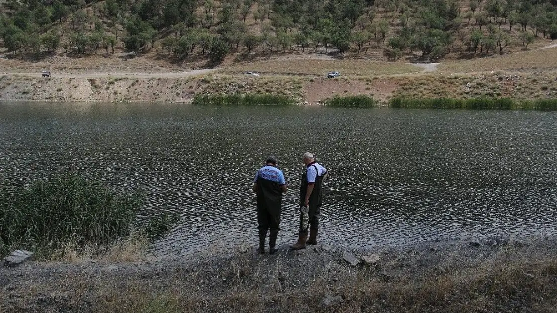 (Özel) Başkentte gölete atlayan şahıs hayatını kaybetti
