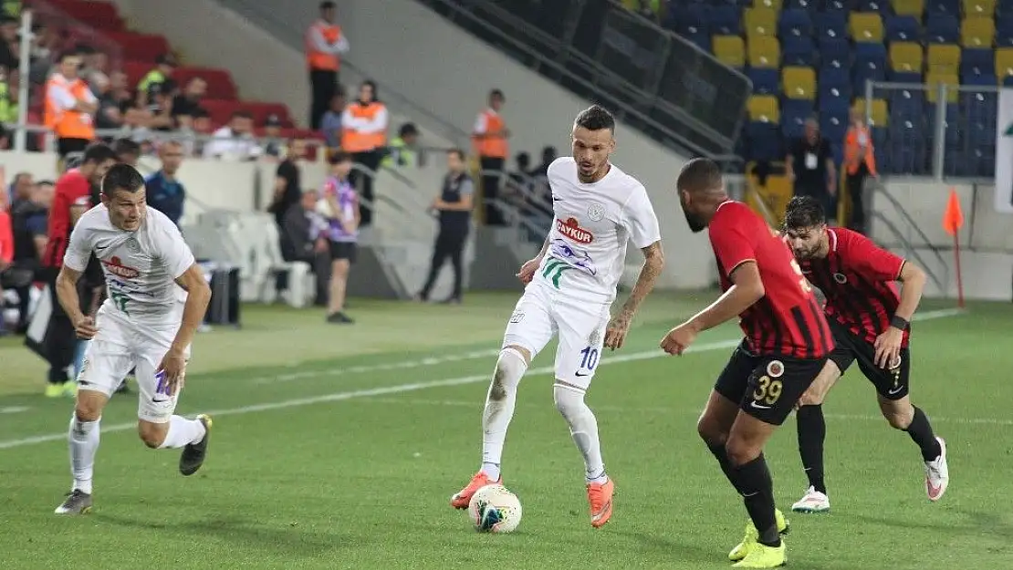 Süper Lig: Gençlerbirliği: 0 - Çaykur Rizespor: 1 (Maç Sonucu)
