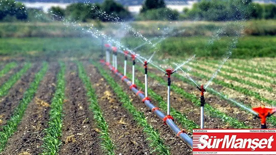 2019 Sulama sezonunda Şanlıurfa'da, 481 bin 810 dekar arazi sulandı