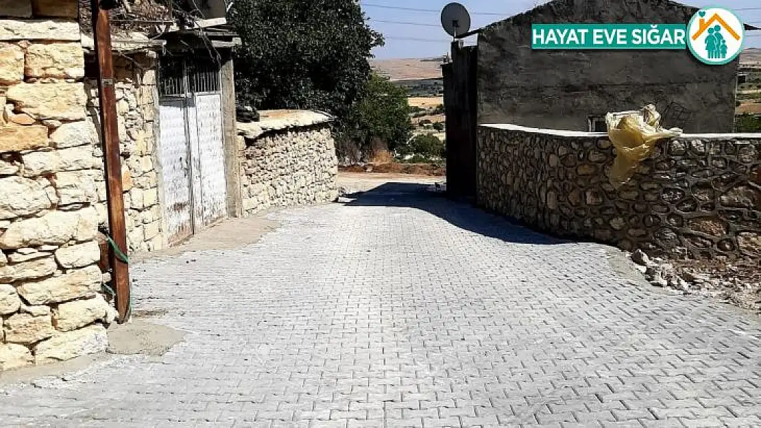 2021 yılı kilitli parke taşı döşeme çalışmalarına start verildi