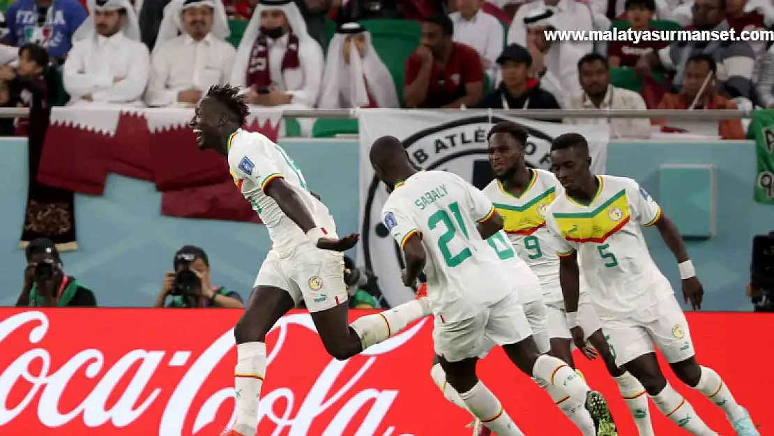 2022 FIFA Dünya Kupası: Katar: 1 - Senegal: 3