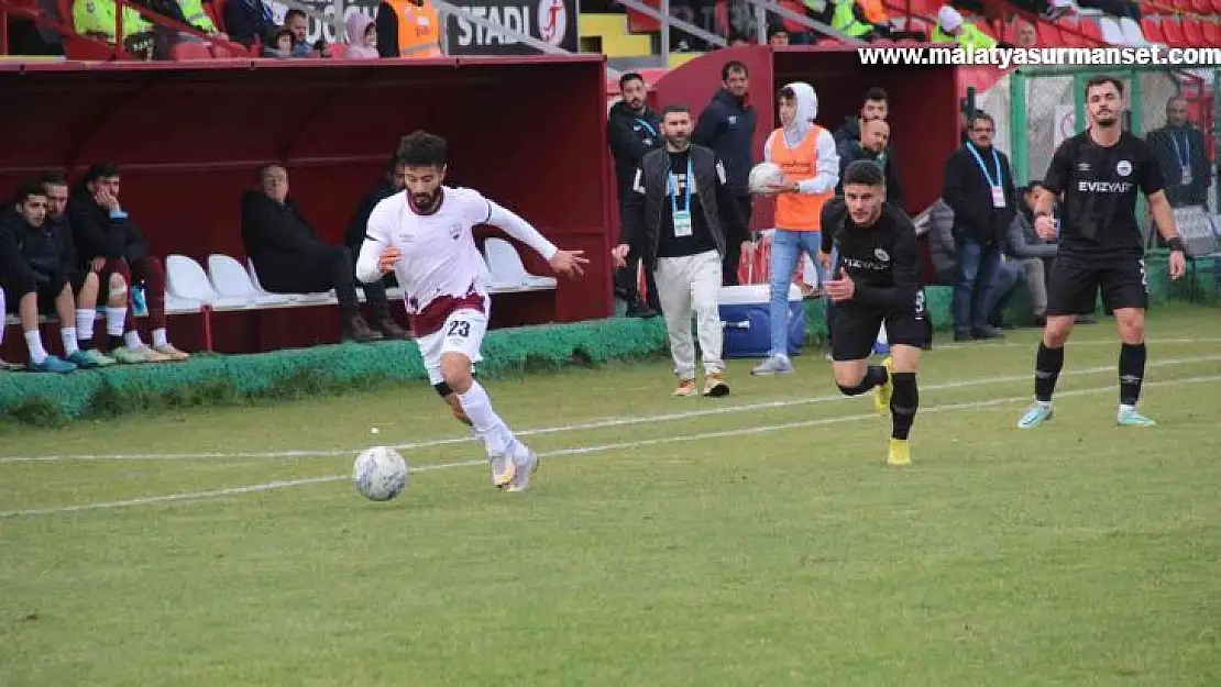 23 Elazığ FK'da Eren Çinkılınç, sezonu kapattı