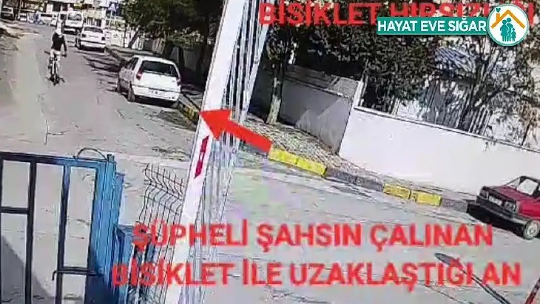 23 suç kaydı bulunan bisiklet hırsızı yakalandı