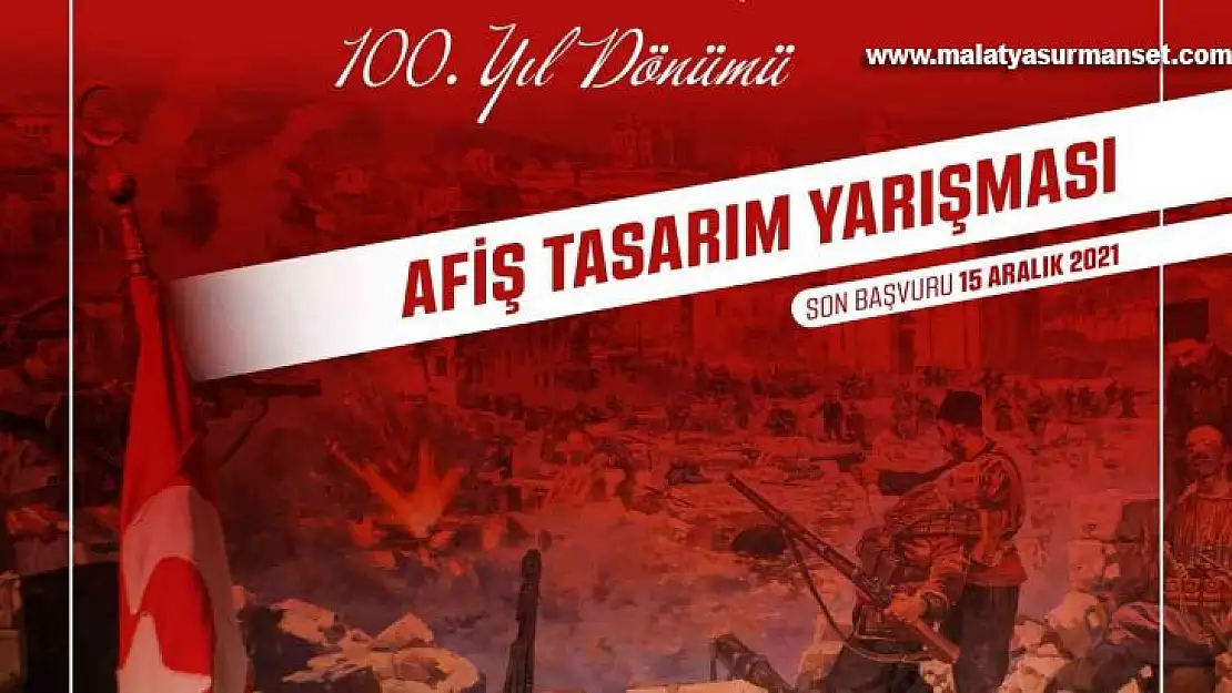 25 Aralık Gaziantep Kurtuluşu temalı afiş yarışmasında geri sayım başladı