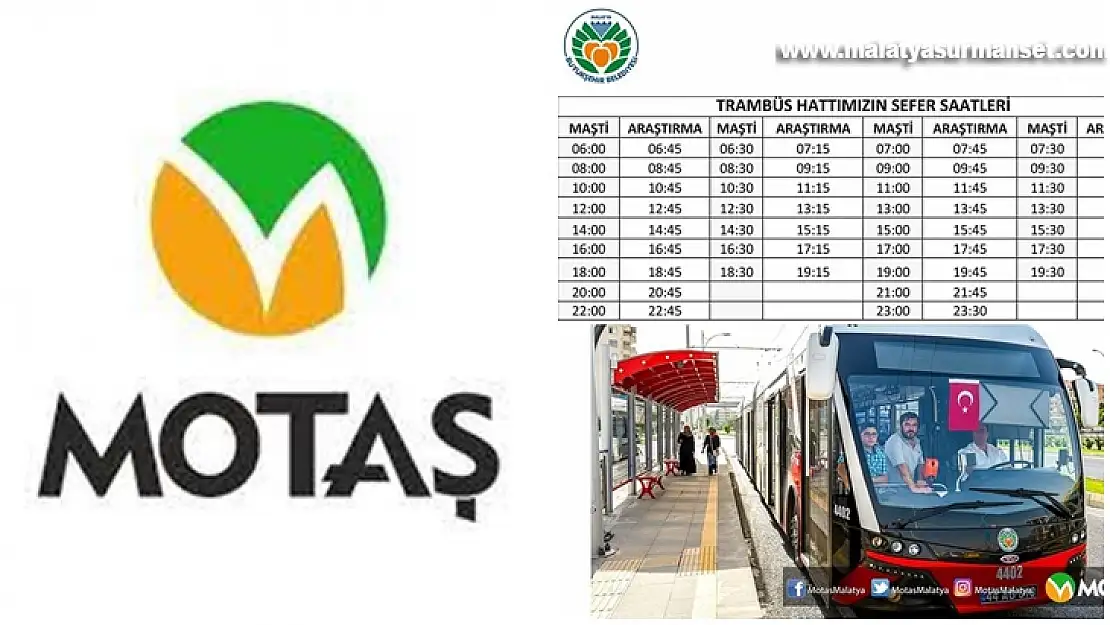 27 Mart'ta Trambüs Seferleri Ücretsiz Başlıyor