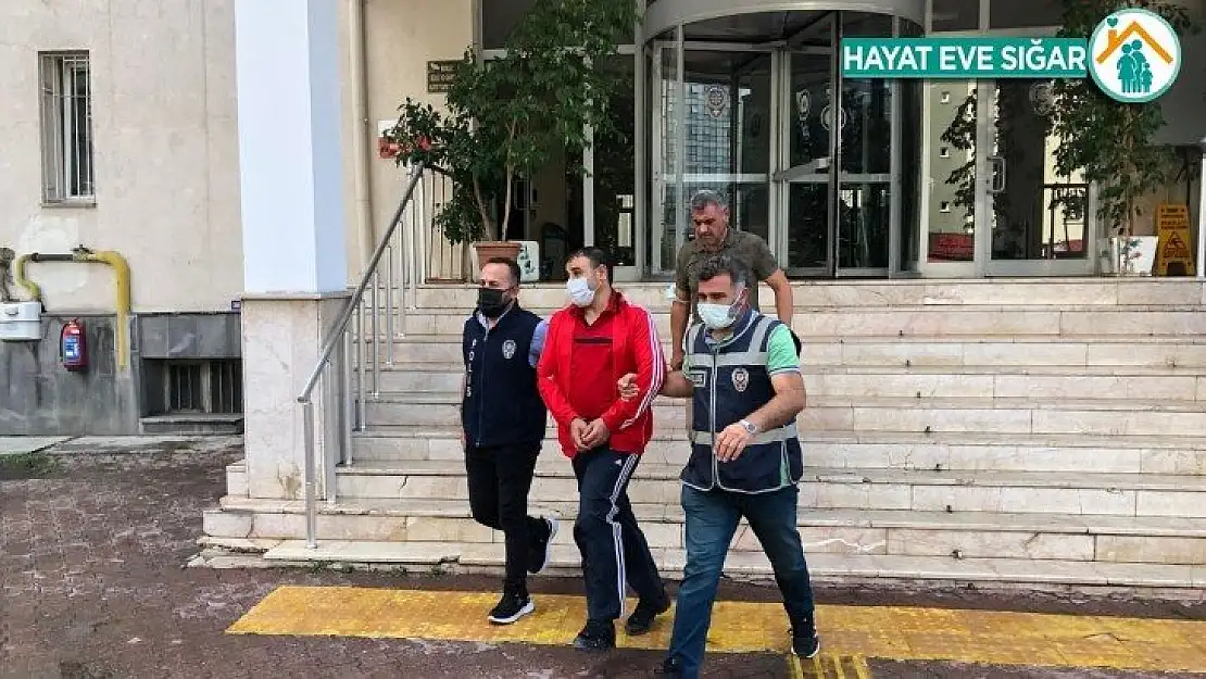 27 yıl kesinleşmiş cezası olan firari şahsa İHA'lı ve PÖH'lü operasyon