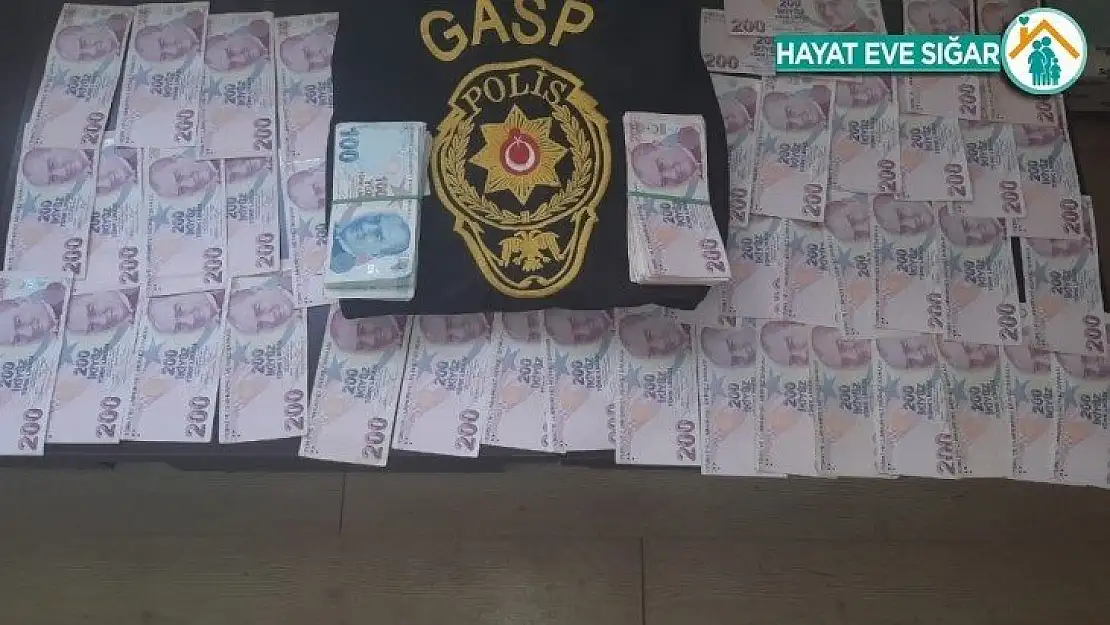 30 bin TL gasp etti, serbest bırakıldı