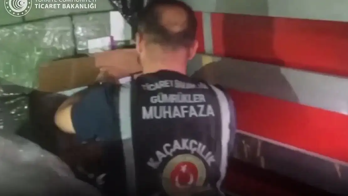 34,5 Milyar Liralık Kaçakçılık Ağının Fişi Çekildi!