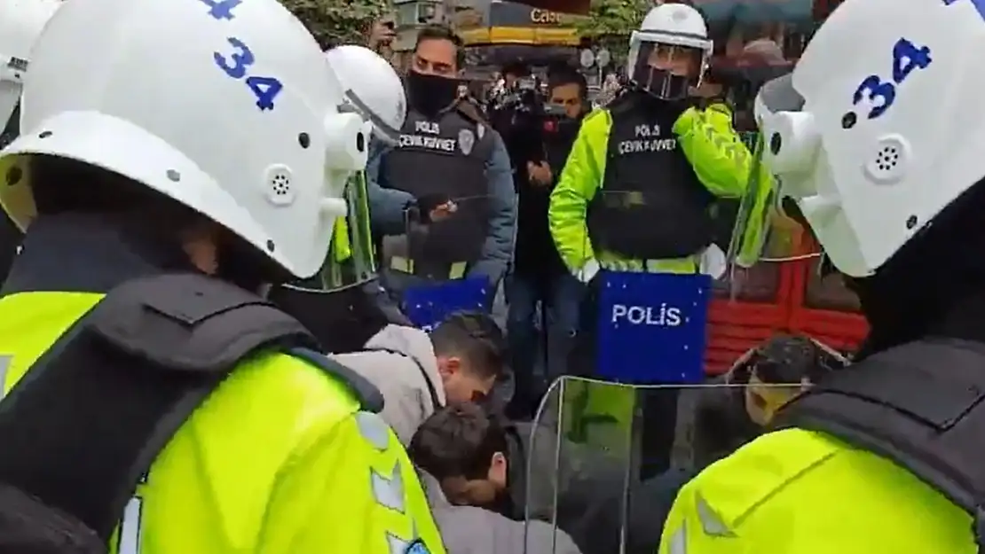 384 Kişi İzinsiz Eylemler Sebebiyle Gözaltında