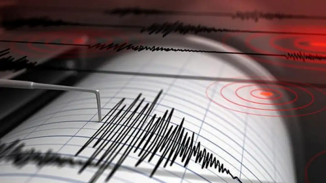 4,7 büyüklüğünde deprem