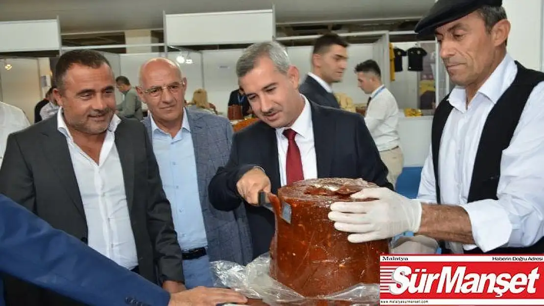 4. Bursa Anadolu Günlerinde Yeşilyurt Belediye standına yoğun ilgi