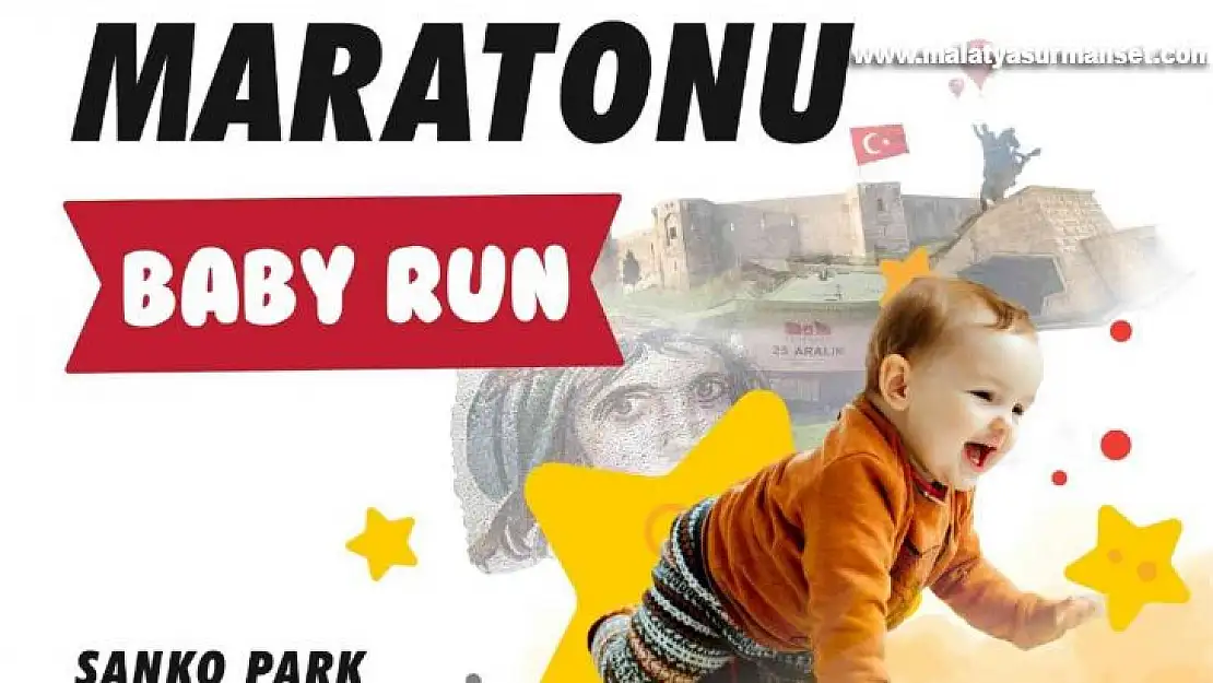 4. Gazi Yarı Maratonu'nda bebekler de yarışacak