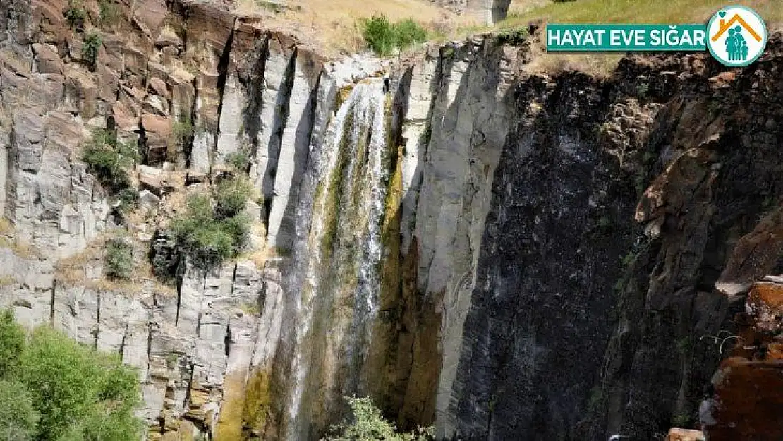 4 mevsim akan, Nişankaya şelalesi baharla coştu