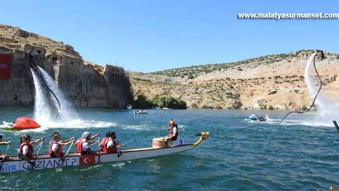 4'üncü uluslararası Rumkale Su Sporları Festivali başladı