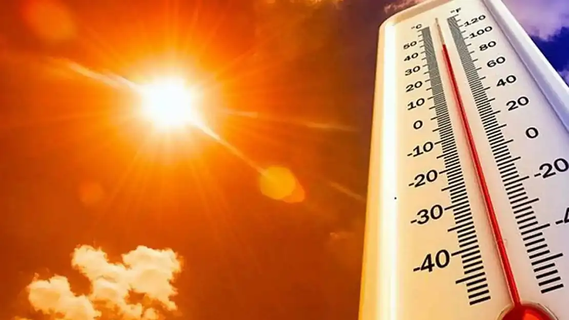 45 Dereceyi Görebiliriz! Meteoroloji'den Kritik Sıcaklık Uyarısı