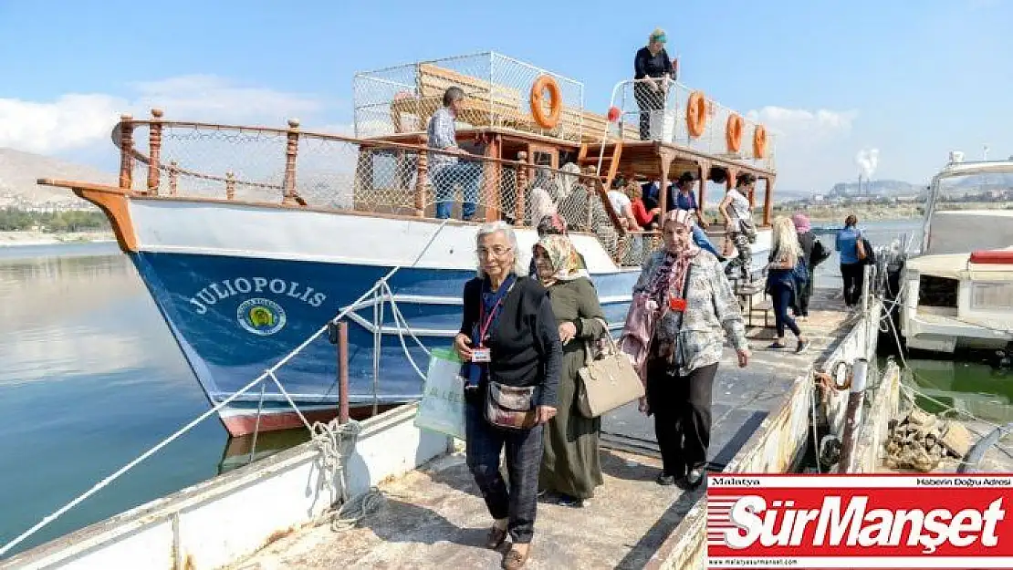 5 bin Altındağlı Ankara'nın tarihi yerlerini gezdi