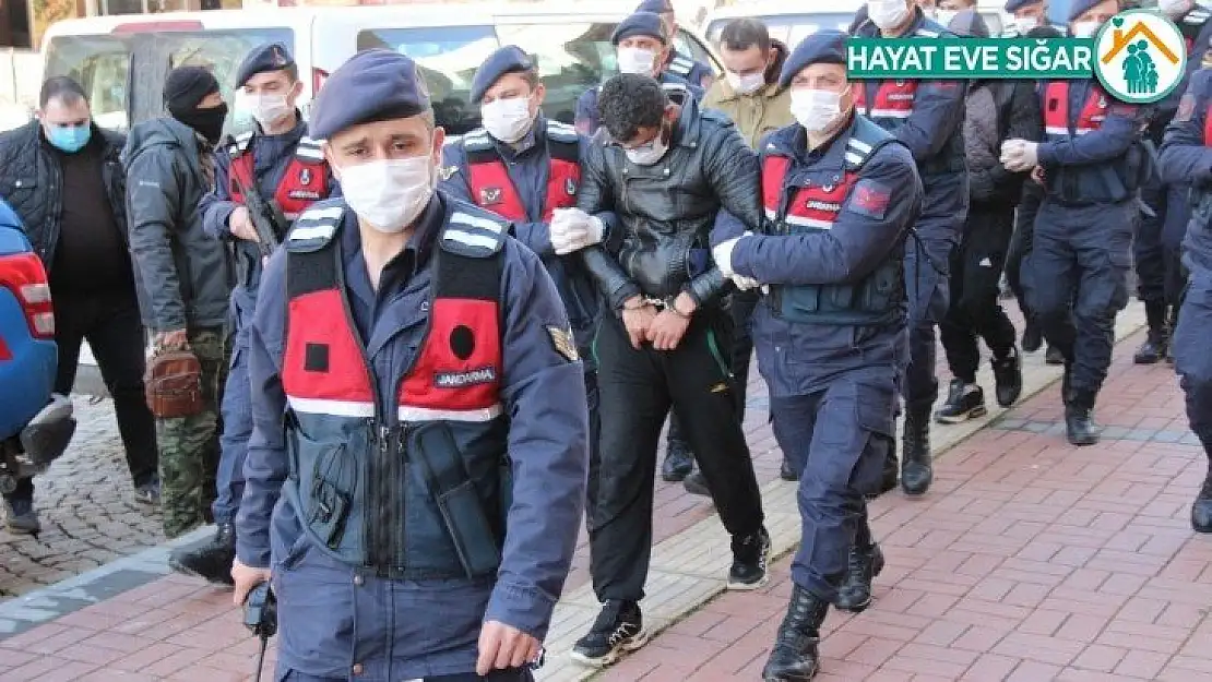 5 DEAŞ şüphelisinden 4'ü serbest bırakıldı
