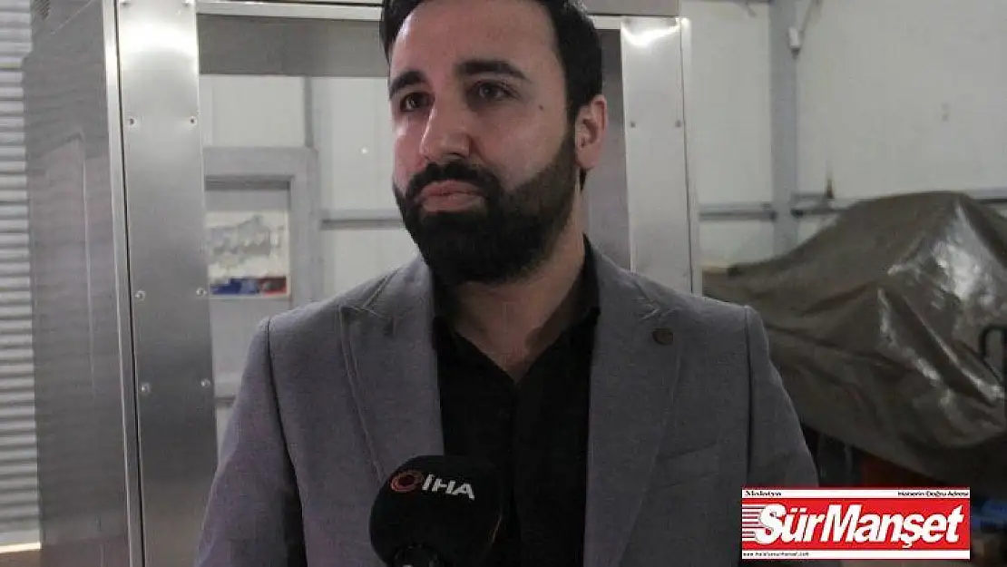 5 litre dezenfektan bin kişiyi dezenfekte ediyor