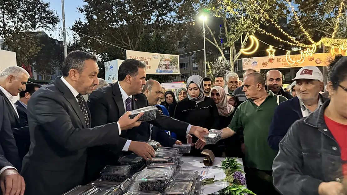 5. Malatya Yöresel Ürün Günleri Üzüm Festivali İstanbul'da başladı