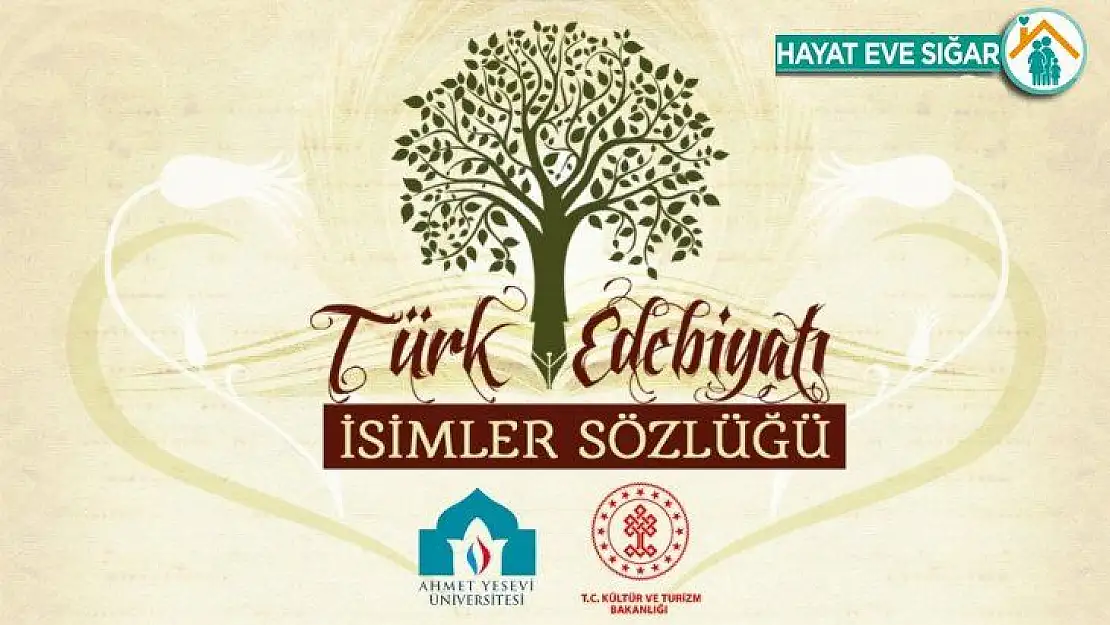 5 milyon kelimelik Türk Edebiyatı İsimler Sözlüğü erişime açıldı