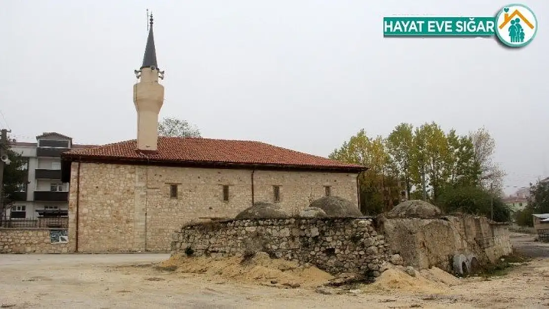 500 yıllık tarihi hamam yeniden ayağa kaldırılacak