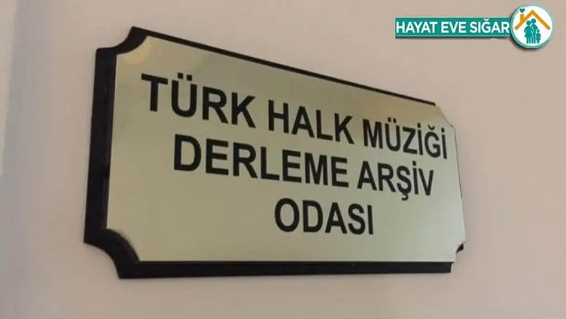 6 il'in türküleri derlendi