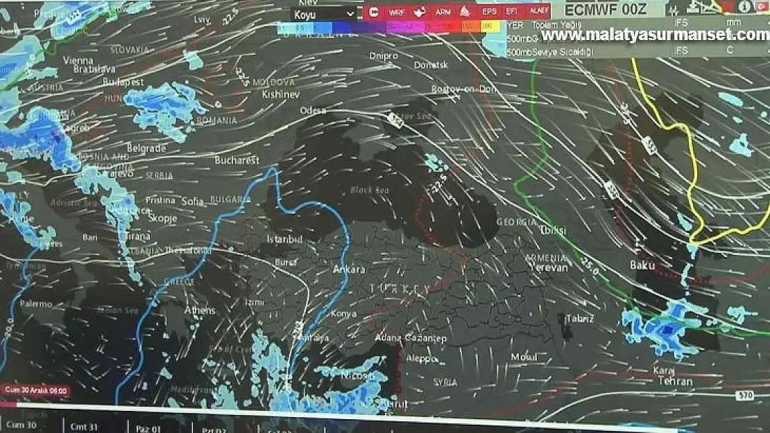 6 ili üzen haber meteorolojiden geldi, yılbaşı karsız geçiyor