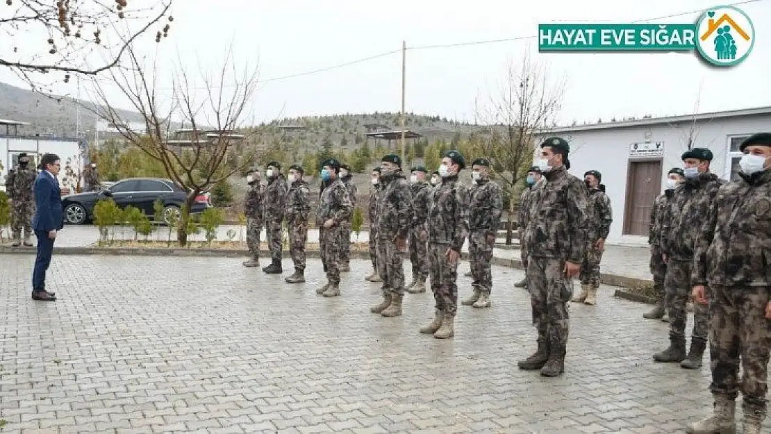 63 PÖH görevlerini başarıyla tamamlayıp Malatya'ya döndü