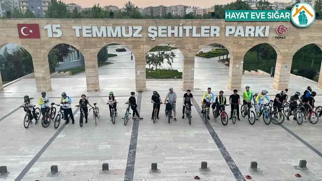 7'den 70'e pedal çevirdi