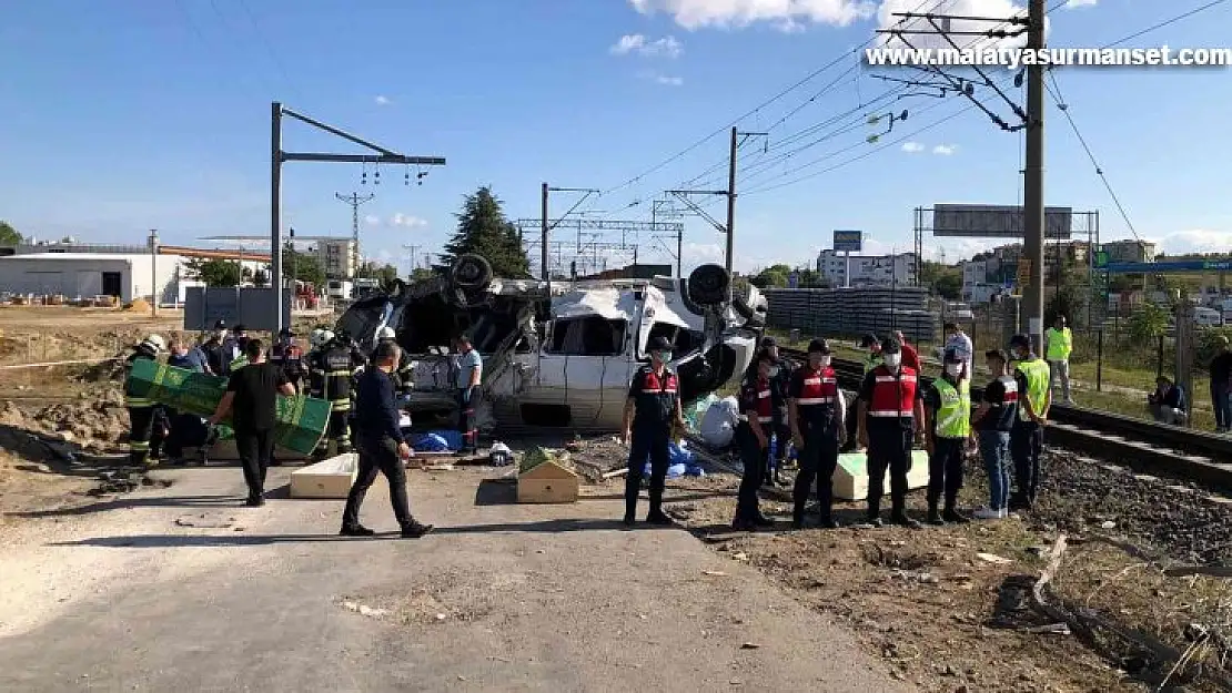 7 kişiye mezar olan minibüs kazasında sürücü asli kusurlu sayıldı