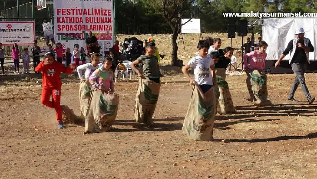 7 Renk Tek Yürek Festivali'nde doğada kamp keyfi