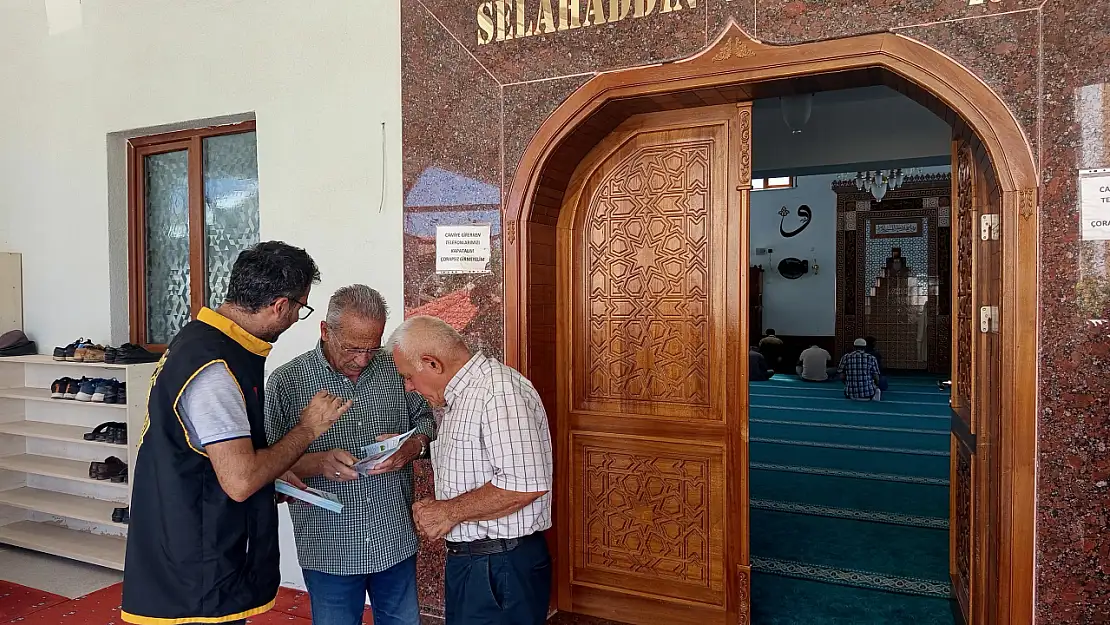 700 Camide Dolandırıcılık Uyarısı Polis Halkı Bilinçlendiriyor!