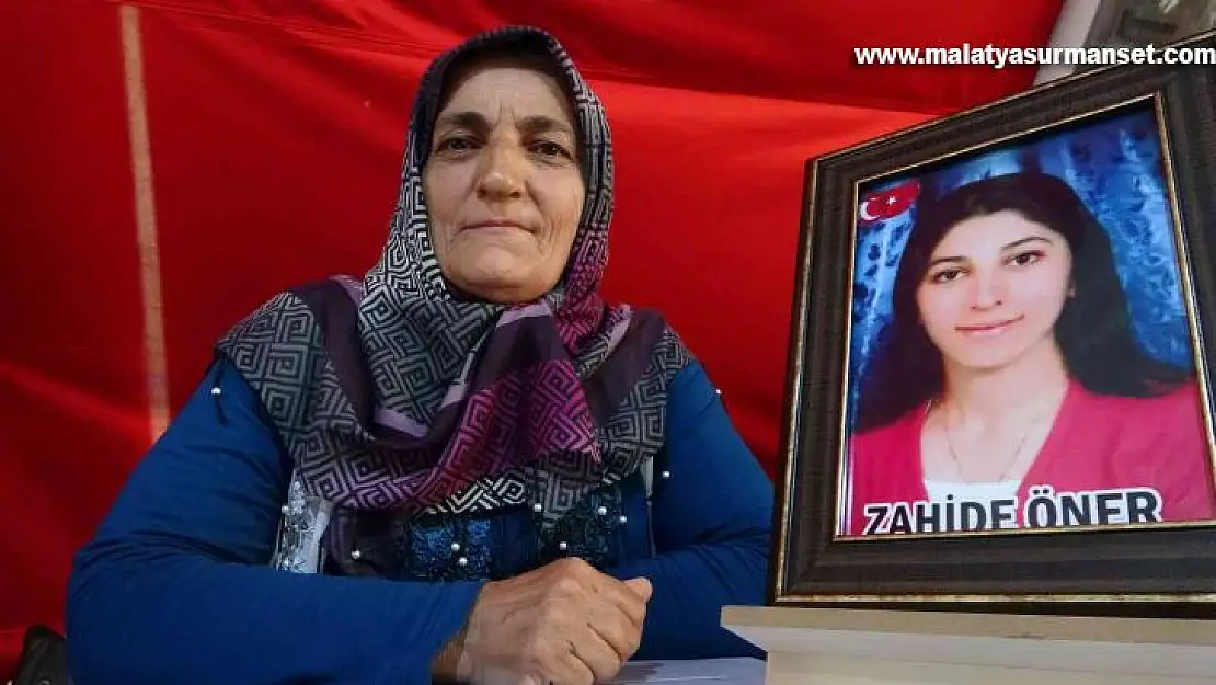 8 senedir evladından ayrı olan anne kızına çağrıda bulundu
