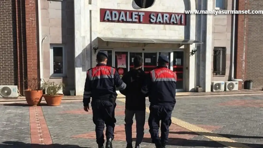8 yıl 36 ay hapis cezası bulunan firari, JASAT'tan kaçamadı