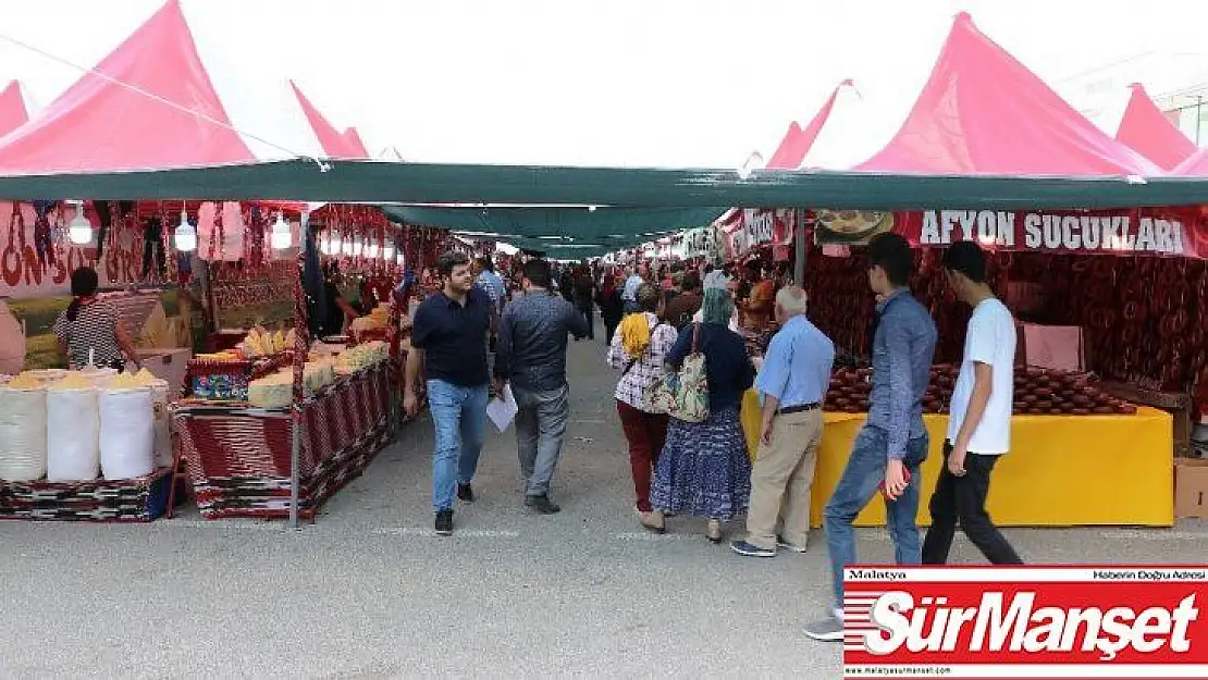 81 ilden farklı lezzetler Malatya'da buluştu