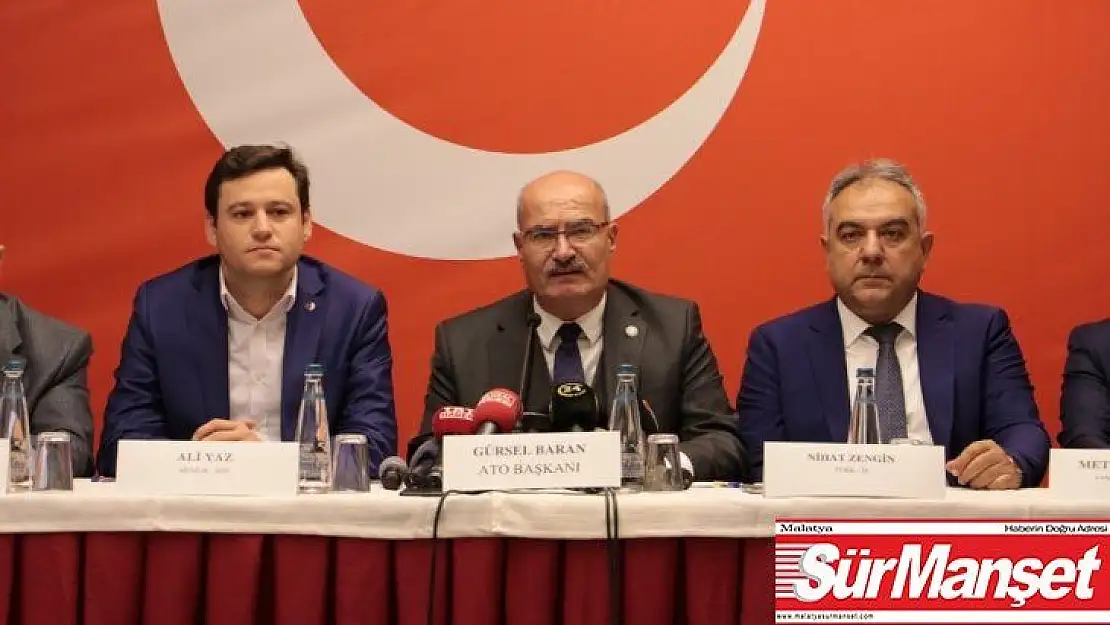 81 ilin oda ve borsalarından 'Barış Pınarı Harekatı'na destek