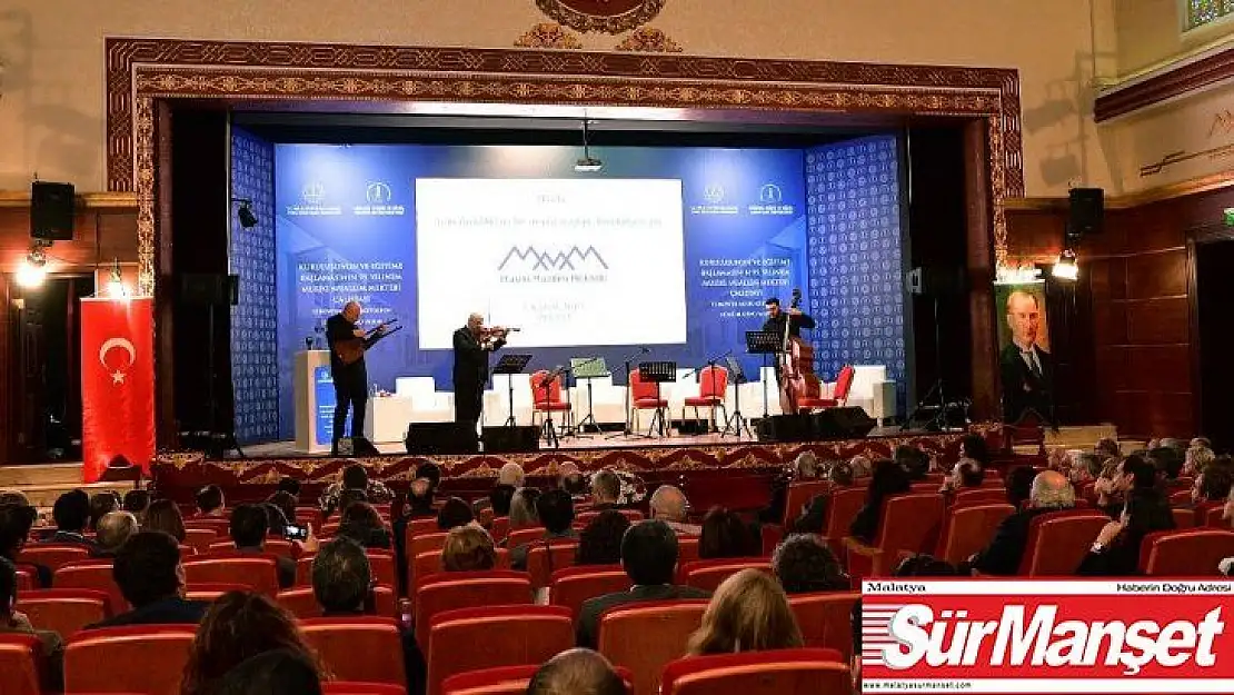 95. Yılında Musiki Muallim Mektebi Çalıştayı